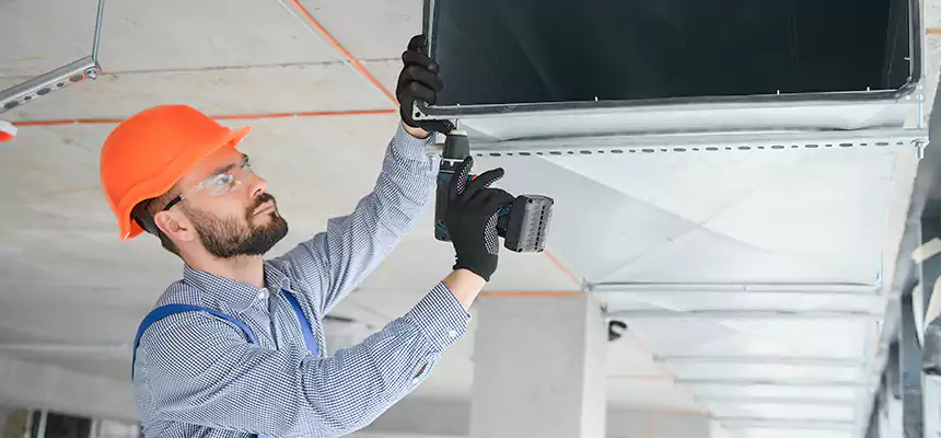 Roof Cap & Exterior Hood Lint Buildup Removal – Daly City