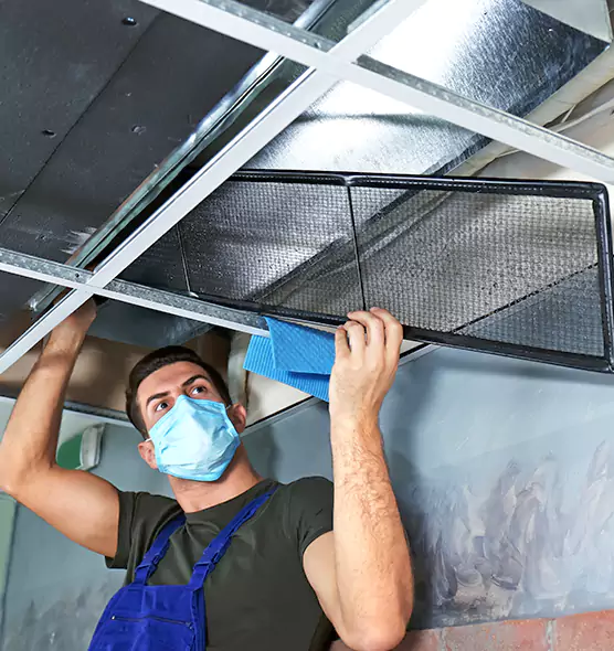 Professional Air Duct Pollen Cleaning in Daly City, CA